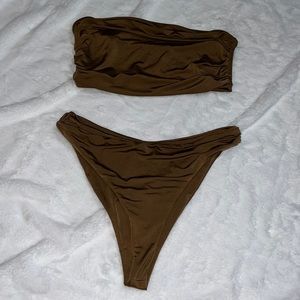 Naked wardrobe bikini